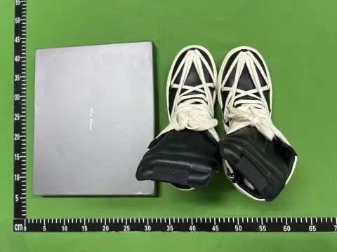 Rick Owens 22FW Leather Sneakers -6