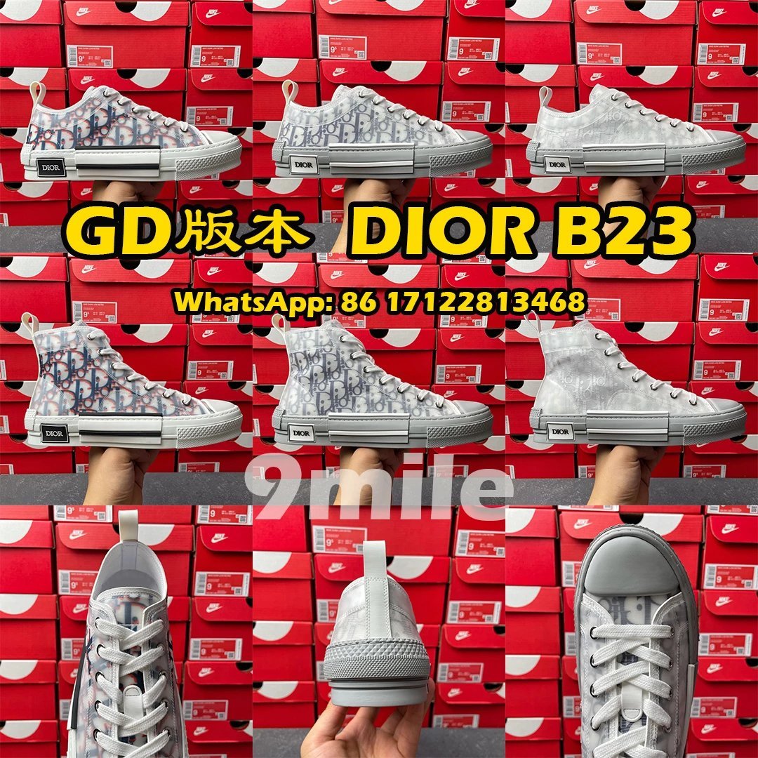 Dior B23 GD Batch Collection