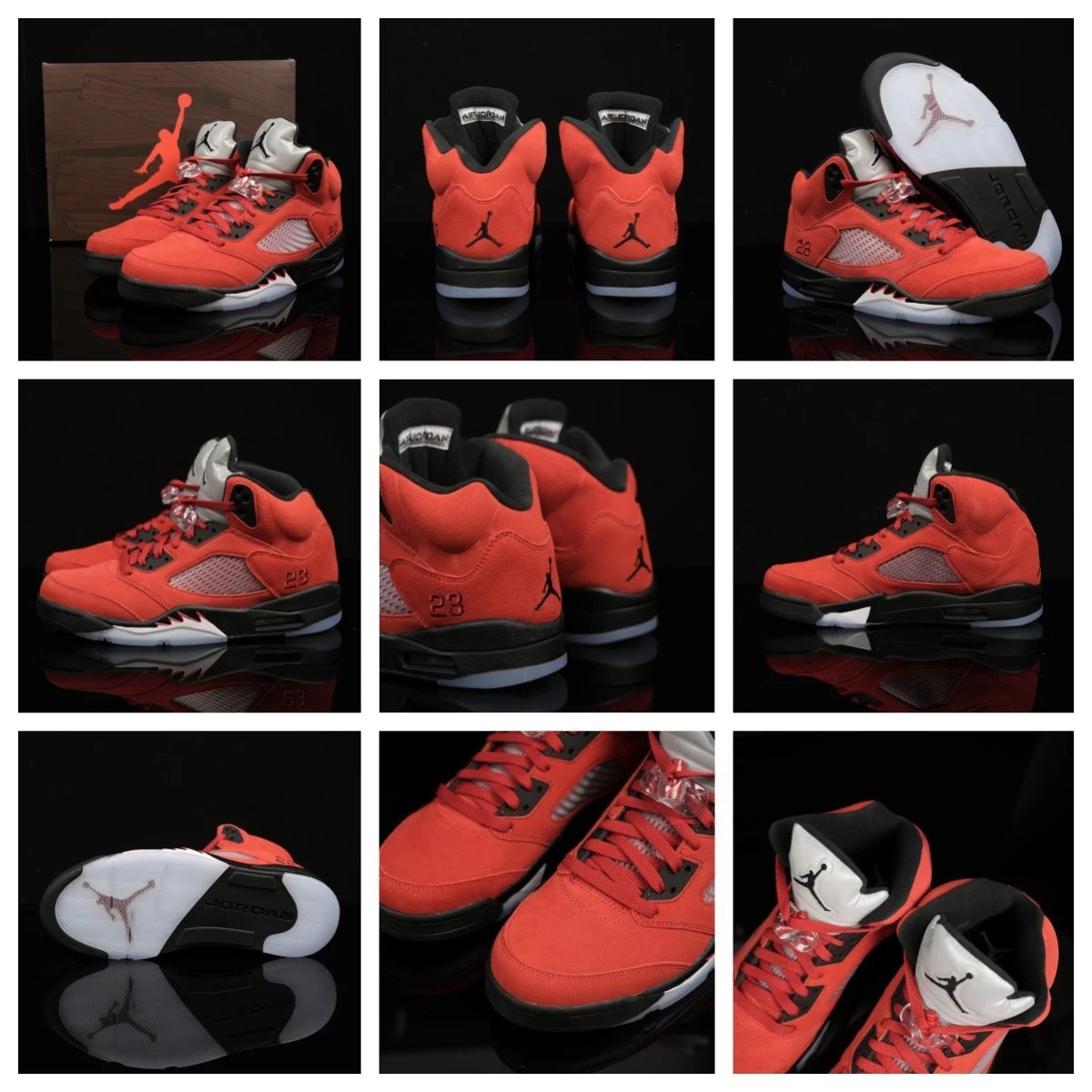 Air Jordan 5 Y3 Batch Collection -2