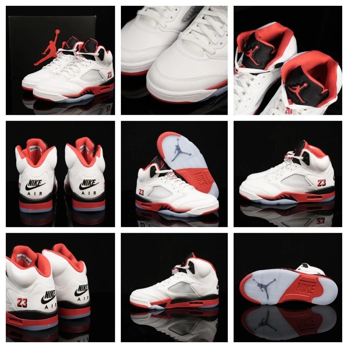 Air Jordan 5 Y3 Batch Collection -3