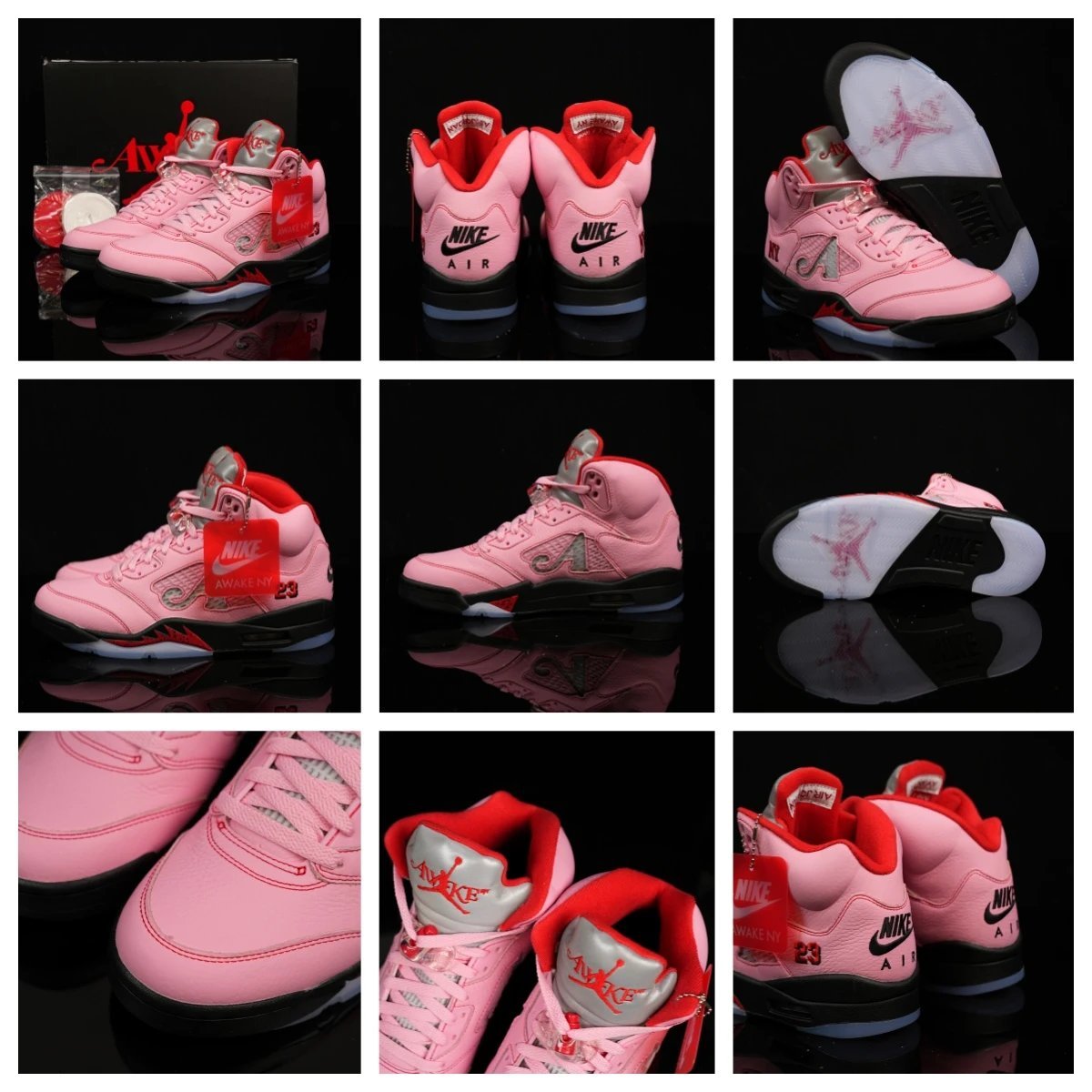 Air Jordan 5 Y3 Batch Collection -4