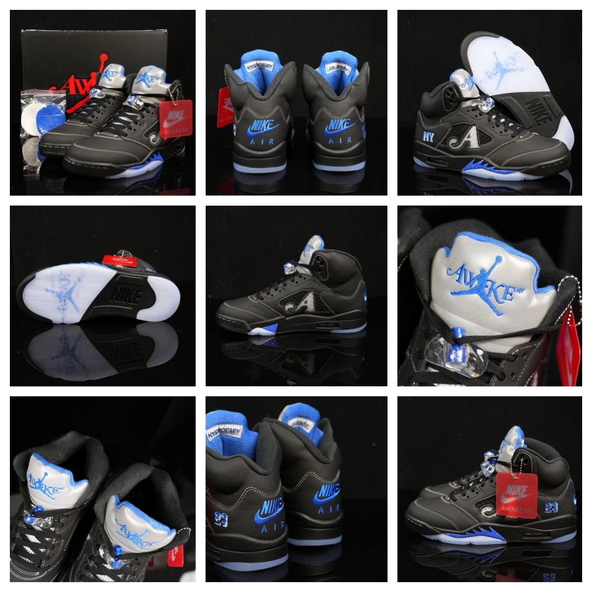 Air Jordan 5 Y3 Batch Collection -6