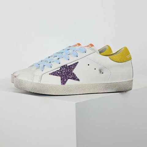 Vintage Distressed Star Sneake