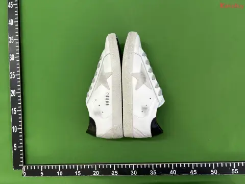 Vintage Distressed Star Sneakers Collection -3