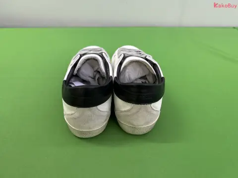 Vintage Distressed Star Sneakers Collection -4
