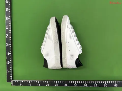 Vintage Distressed Star Sneakers Collection -5