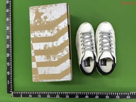 Vintage Distressed Star Sneakers Collection -6
