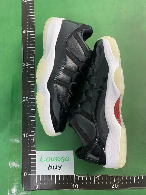 Retro 11 Low Basketball Sneakers -2