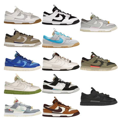 Jumbo Low-Top Casual Sneakers