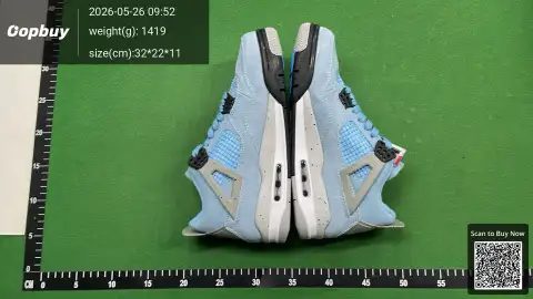 Retro 4 Basketball Sneakers -4