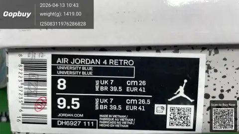 Retro 4 Basketball Sneakers -5