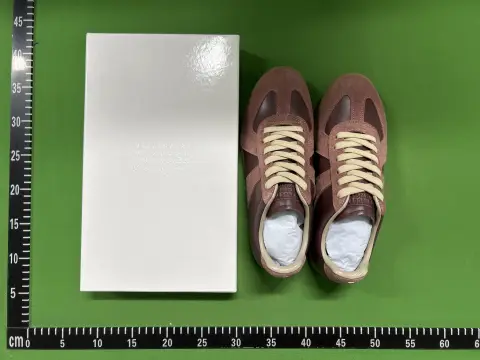 Blue Designer-Style Casual Sneakers -4