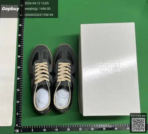 Blue Designer-Style Casual Sneakers -2