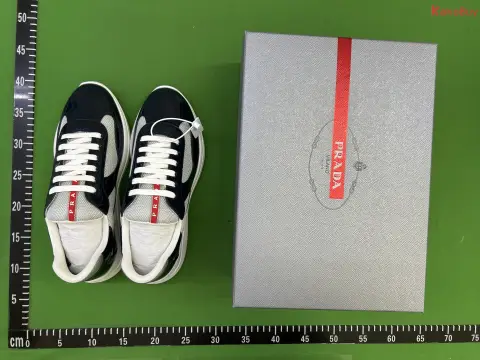 America's Cup Patent-Mesh Sneakers -5
