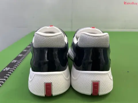 America's Cup Patent-Mesh Sneakers -3