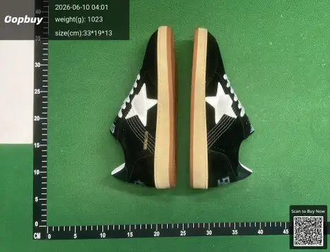 AGT1 Star Low-Top Sneakers -3