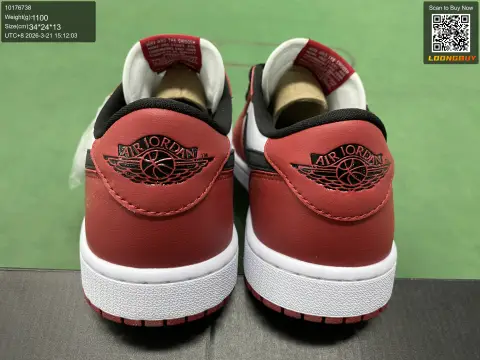 J0R1 Retro Basketball Sneakers -3