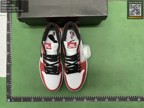 J0R1 Retro Basketball Sneakers -4