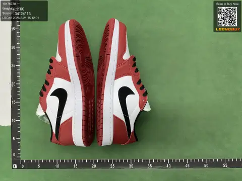 J0R1 Retro Basketball Sneakers -6