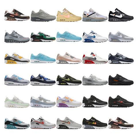 90 Series Casual Running Shoes