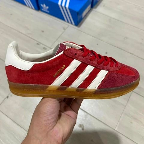 Samba-Style Low-Top Casual Sne