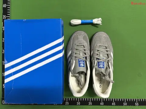 Samba-Style Low-Top Casual Sneakers -2