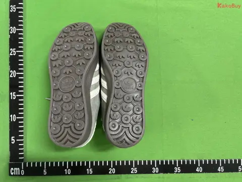 Samba-Style Low-Top Casual Sneakers -3