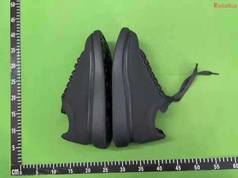 Oversized Pure White Sneakers Collection -2