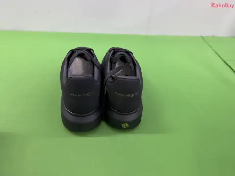 Oversized Pure White Sneakers Collection -5