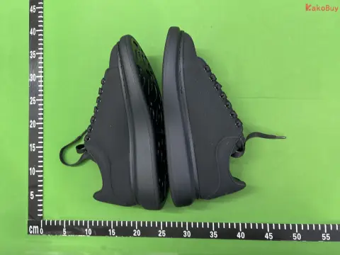 Oversized Pure White Sneakers Collection -6