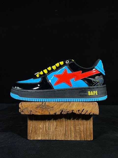 Bape-Style Low-Top Sneakers Co