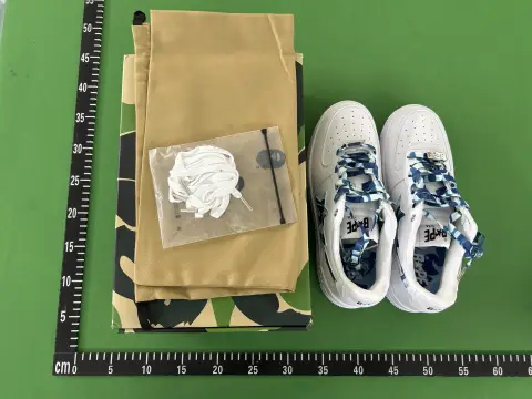 Bape-Style Low-Top Sneakers Collection -3