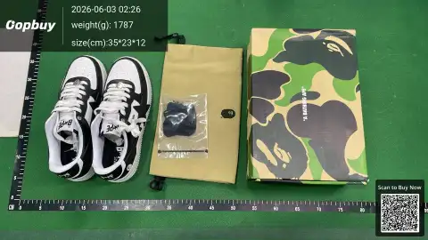 Bape-Style Low-Top Sneakers Collection -5