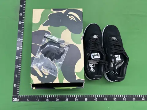 Bape-Style Low-Top Sneakers Collection -4