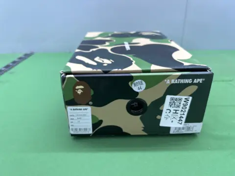 Bape-Style Low-Top Sneakers Collection -6