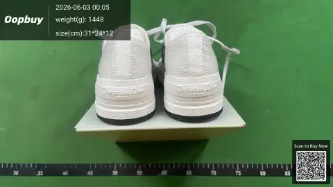 Monogram Platform Canvas Sneakers -4