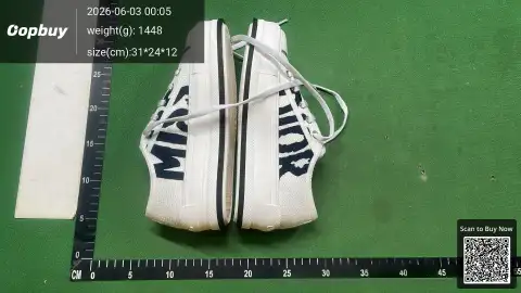 Monogram Platform Canvas Sneakers -3
