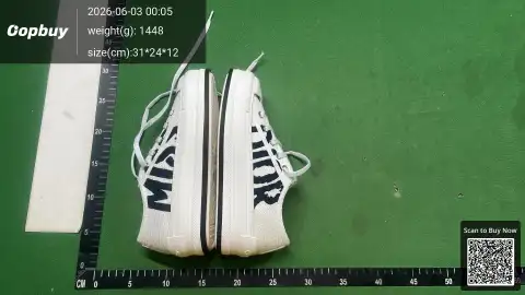Monogram Platform Canvas Sneakers -2