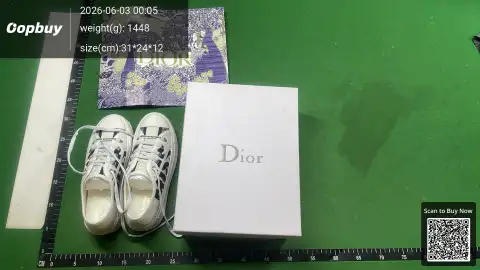 Monogram Platform Canvas Sneakers -6