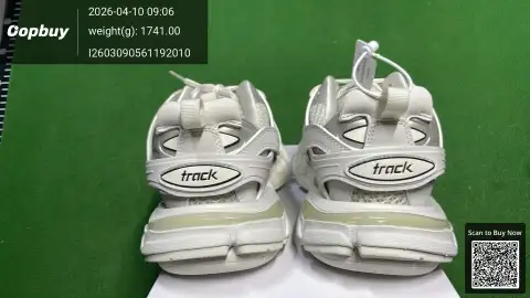 Track Series Premium Chunky Sneakers -4