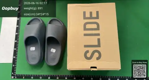 YZZ Foam Slide Sandals -5