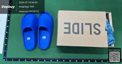 YZZ Foam Slide Sandals -3