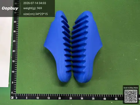 YZZ Foam Slide Sandals -4