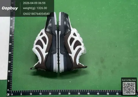SK8 Low-Top Skate Sneakers -4