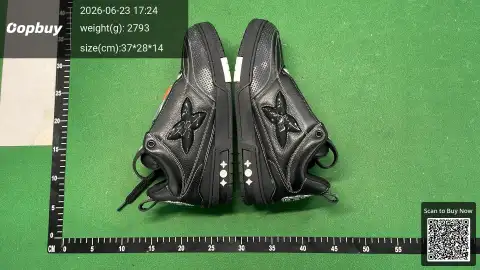 Skate Series Premium Low-Top Shoes -5