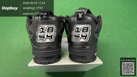 Skate Series Premium Low-Top Shoes -2