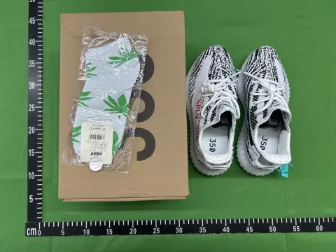 350 V2 Citrin Reflective Sneakers -4