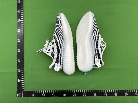 350 V2 Citrin Reflective Sneakers -5
