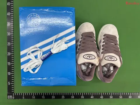 AD Classic Retro Campus Sneakers -3