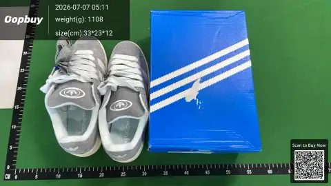 AD Classic Retro Campus Sneakers -2